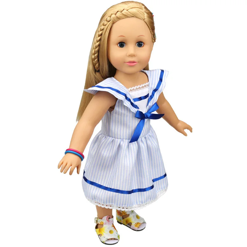 Аксессуары для кукол платье с меховым воротником повседневный костюм