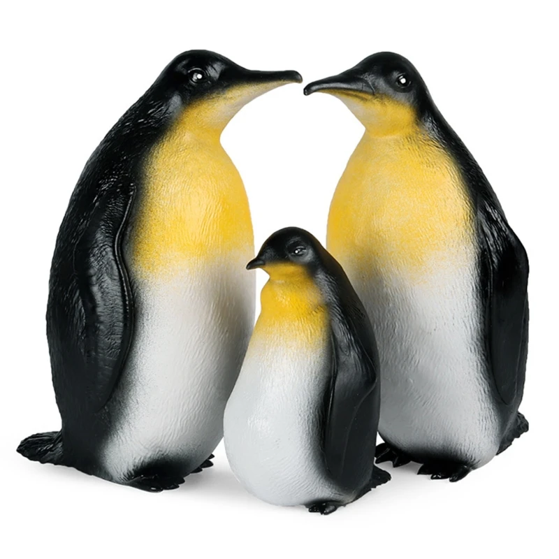 

13/22cm Science Penguin Toy Figurines for Kids Educational Learning Funny Gift