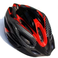 bicycle carbon cycling helmet ultralight epspc cover mtb road bike helmet integrally mold cycling helmet cycling safely cap hot
