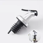 Практичная бутылка Кепки пробки Приправа бутылки соуса масло с уксусом опрыскиватель фиксаторы уход за кожей лица маска подходит для бутылок 1,9 см внутренний Диаметр