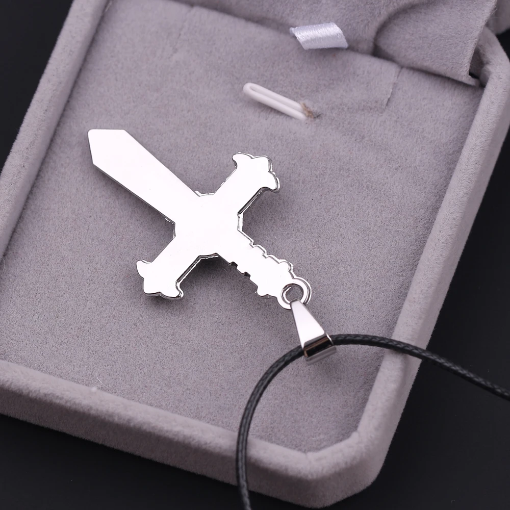 Мультяшные украшения модные синие аниме кристаллы крест фея фигурка хвоста