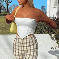 aushiya white off shoulder fish bone women tank top 2021 sleeveless backless tops female fashion basic sexy streetwear y2k vest
