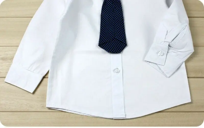 

US Toddler Kid Boy Tops Shirt Waistcoat Tie Pants Formal Suit Outfit Clothes Set