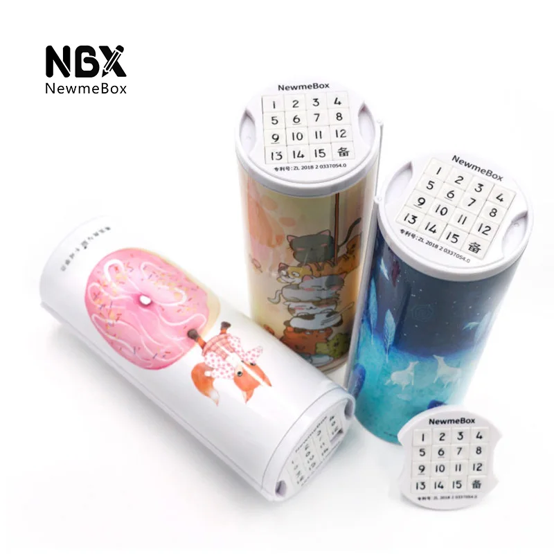 Чехол для карандашей NBX мальчиков и девочек коробка канцелярских