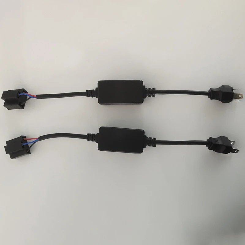 Реле H4 анти мерцания жгут ошибок декодеры подходит 7 дюймов светодиодный фар для