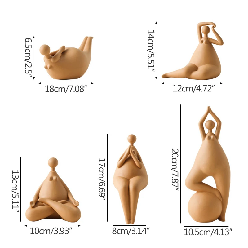 

Nordic Plump Girl Character Statue Resin Bust Sketch Ornament Home Decoration Accessories Character Sculpture Desktop Crafts