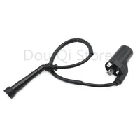 motorcycle black ignition coil fits for suzuki sv650 1999 2000 2001 2002