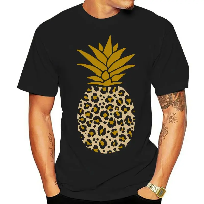 

Leopard Print Pineapple - Ladies Short Sleeve Classic Fit Tee