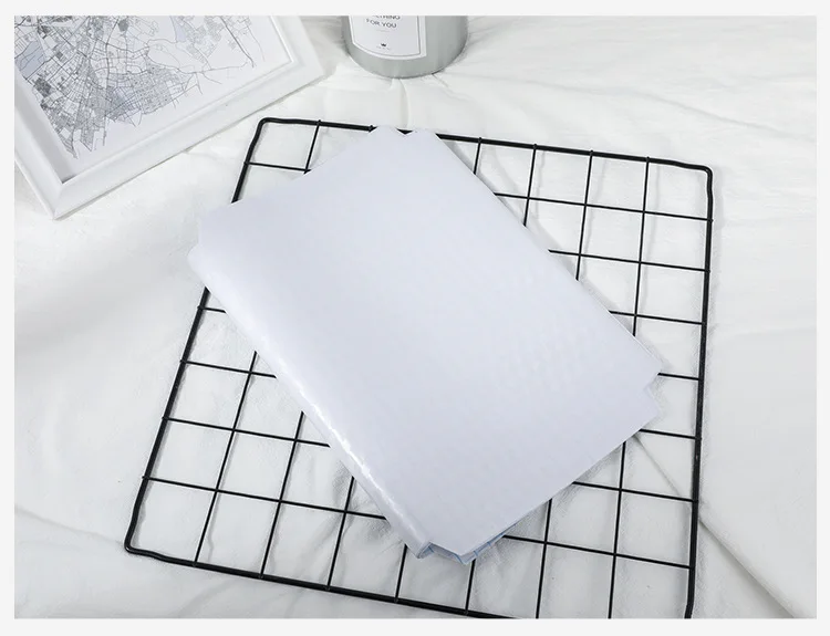 A4 1sheets/set Transparent Self-adhesive Film Book Cover Slipcase CPP Safety Waterproof Nubuck Material 16K/22K | Канцтовары для