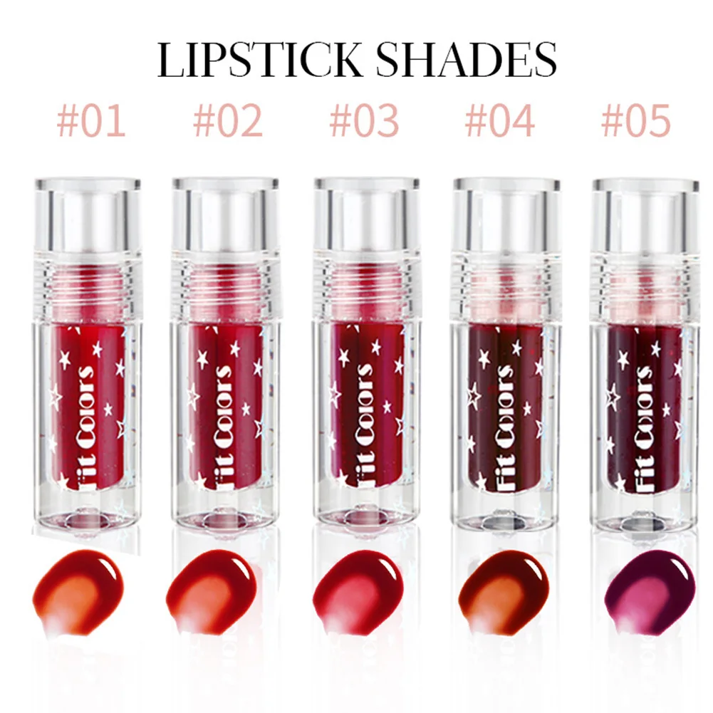

Fit Colors Lip stain liquid lipstick Moisturizing non-fading non-stick cup-biting makeup Lip Dyed Liquid Lip Cream Lip Glaze