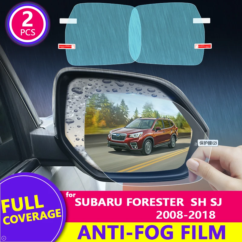 

Пленка для зеркала заднего вида Ubar Forester 2008-2018 SH SJ HD противотуманная устойчивая к царапинам устойчивая к дождю Автомобильная Зеркальная Накл...