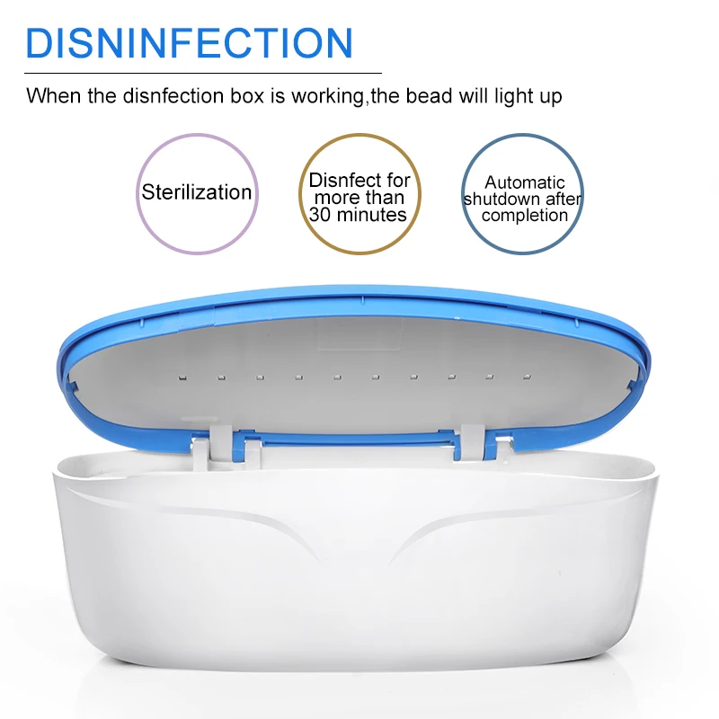 Инструменты для ногтей стерилизатор дезинфекции пинцет маникюра