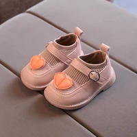 girls fashion boots autumn winter childrens casual shoes soft comfortable bow princess short boots warm kids shoes e275