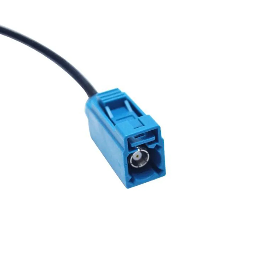 Специальный автомобильный адаптер для камеры заднего вида Fakra RCA CD кабель Benz Comand