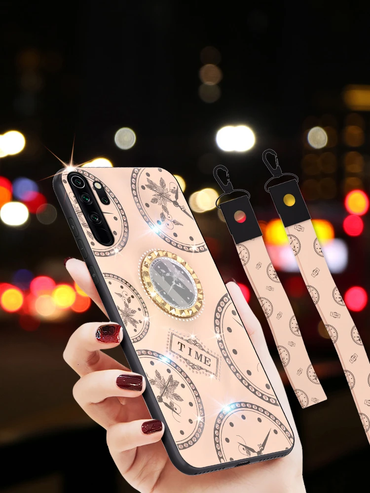 Чехол из закаленного стекла для Xiaomi Redmi Note 8 Pro 7 5 мягкий чехол Mi A3 9 t lite CC9 CC9E 8a K20