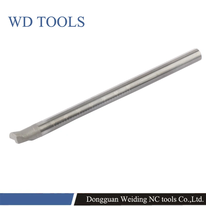 

working diameter 12mm-47mm solid carbide SDQCR full screw 55 degree cutter thread internal cooling boring bar long tool life