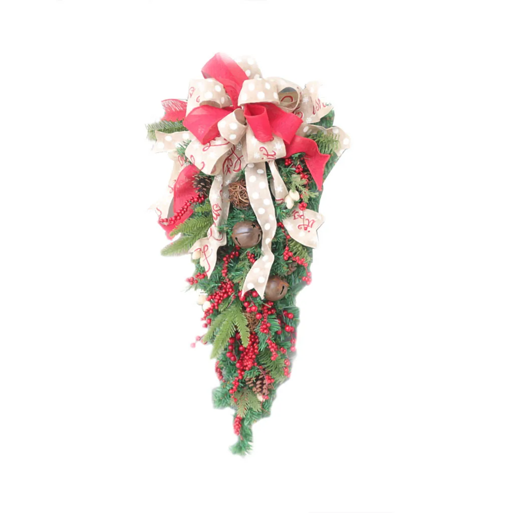 2020 Новая мода Рождественская американская елка ручной работы с перевернутым