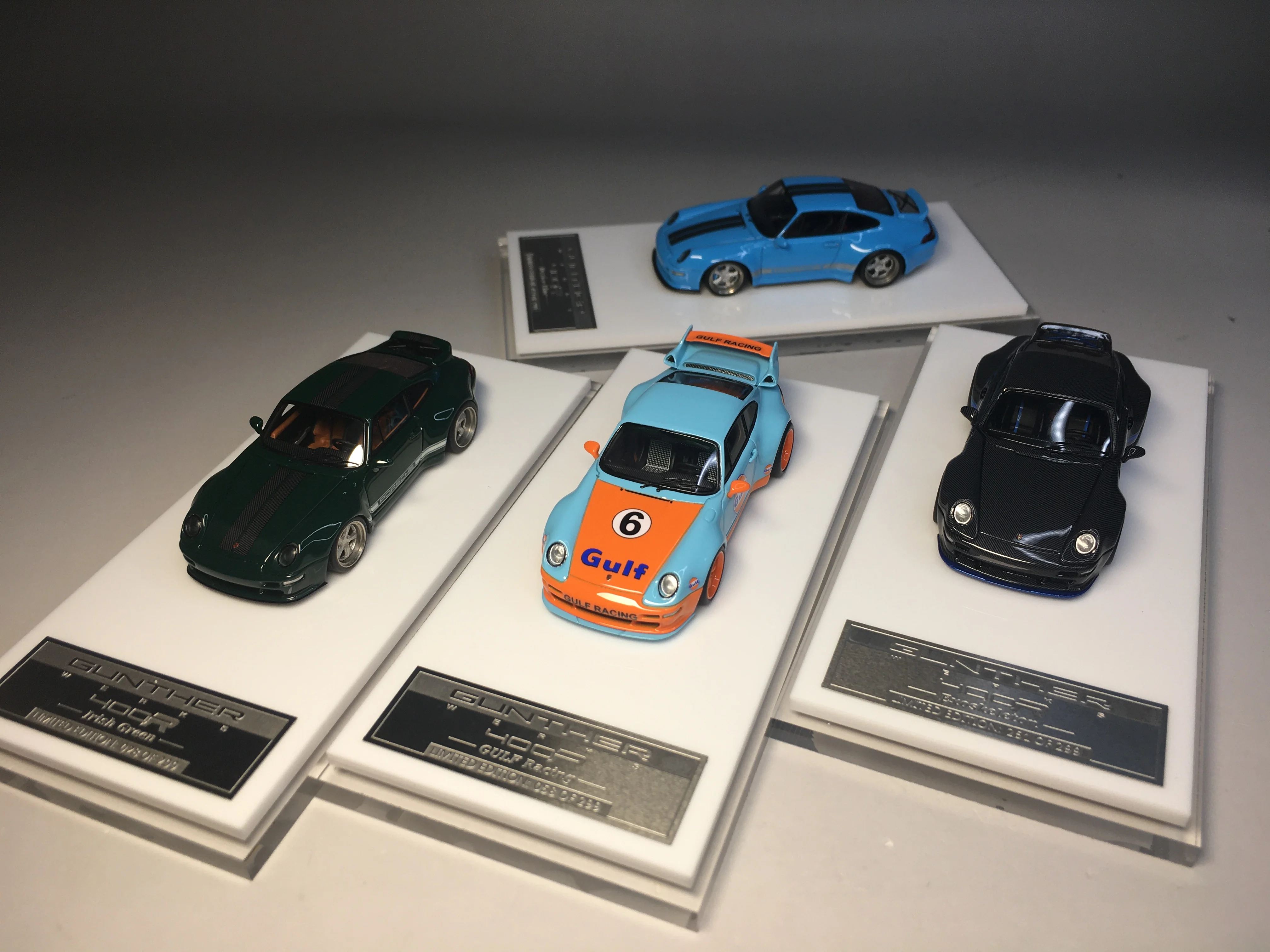 

MY64 1:64 Gunther Ducktail персиковый полимер модель автомобиля коллекция ограниченный выпуск