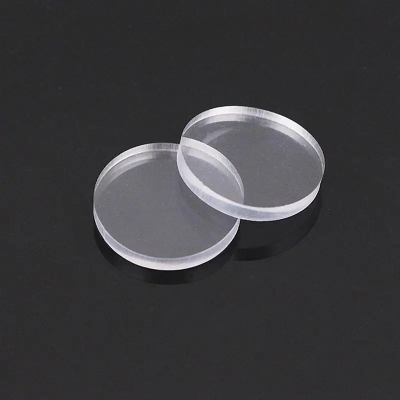 10pcs Glass Table Pad Anti Slip Durable Suction Cup Prime Glass Table Pad Wahser Spacer Damper for Living Room Office Home images - 6