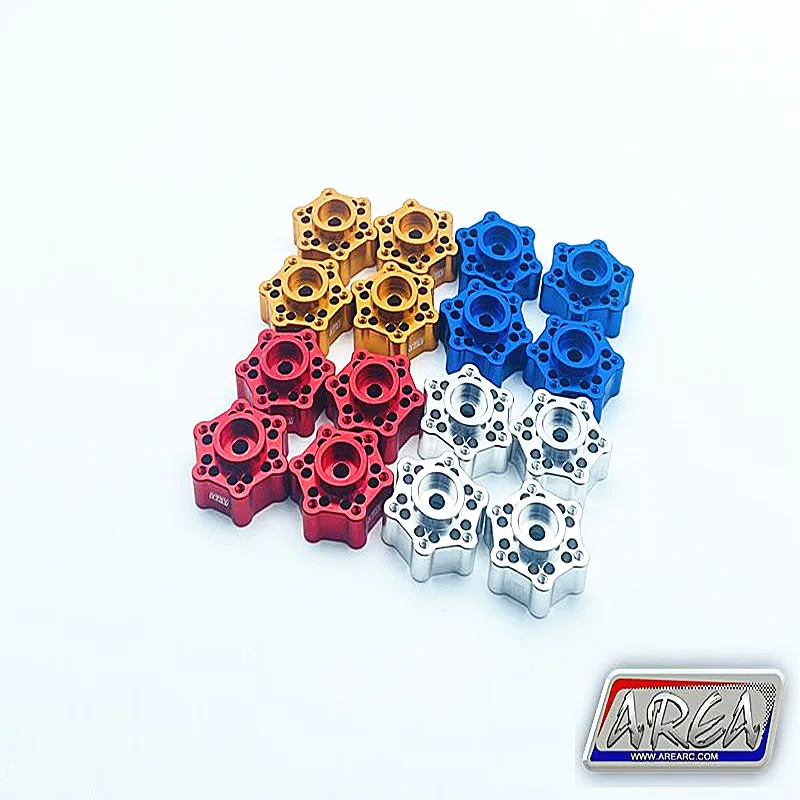 Площадь LOSI LMT 1/8 4WD монстр Трак колесный соединитель усиление 4 шт. для