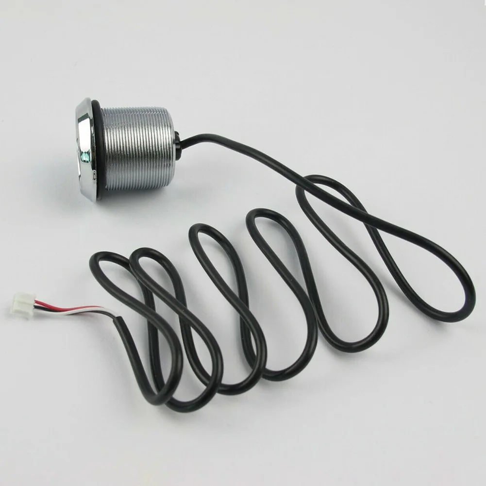 DC 12V LED Light Push Starter Spare Parts Universal Control Auto On Off Ignition Engine Start Button Switch Car Keyless | Автомобили и