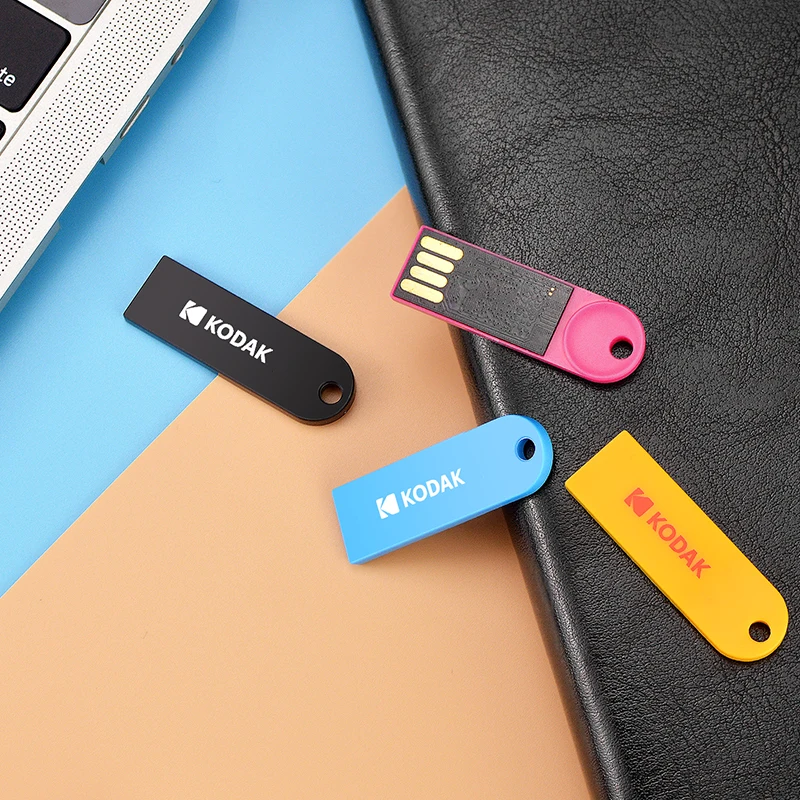 флешка Usb флеш-накопитель Kodak 32 Гб usb 2 0 16 64 пластиковая цветная cle k212 | Компьютеры и