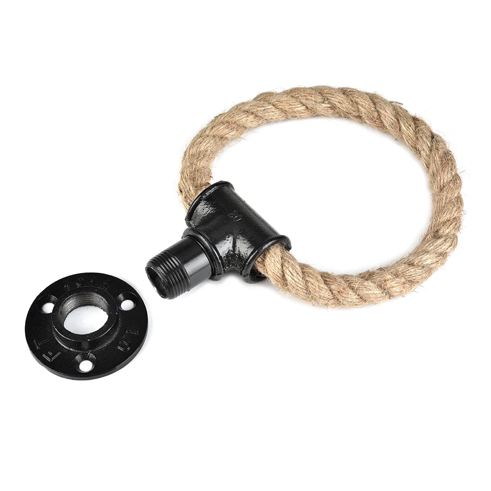 Веревочный держатель для полотенец настенный мочалки стойка лица товары дома и