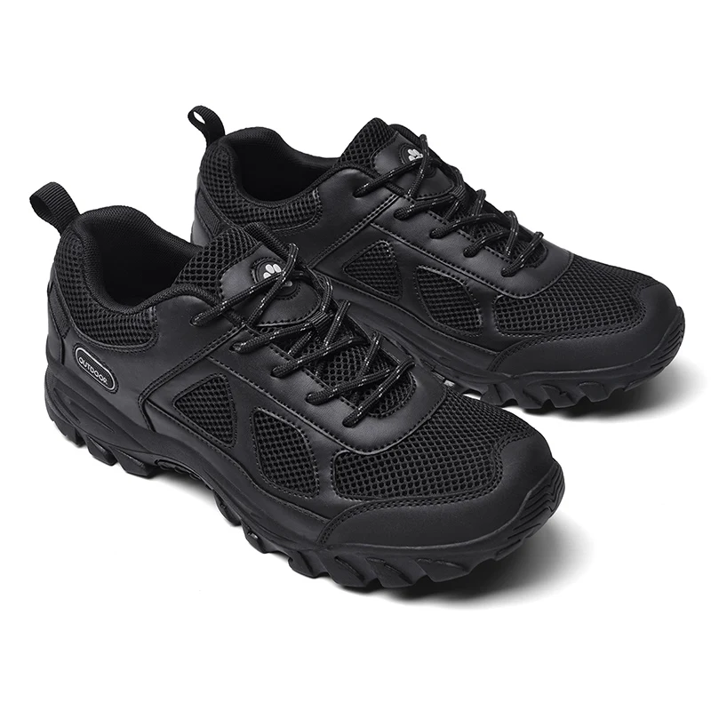 Outdoor Hiking Shoes Non-slip Wear-resistant Breathable Shock Trekking Walking Shoes High-quality Lightweight Sports Sneakers