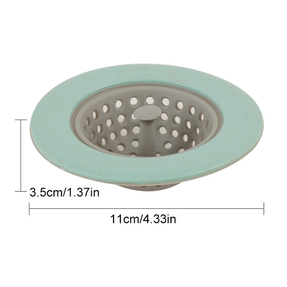 

4 color Silicone Kitchen Sink Strainer Stopper Drain Hole Sink Strainer Bathroom Drain Hair Catcher Sink Strainer Tool