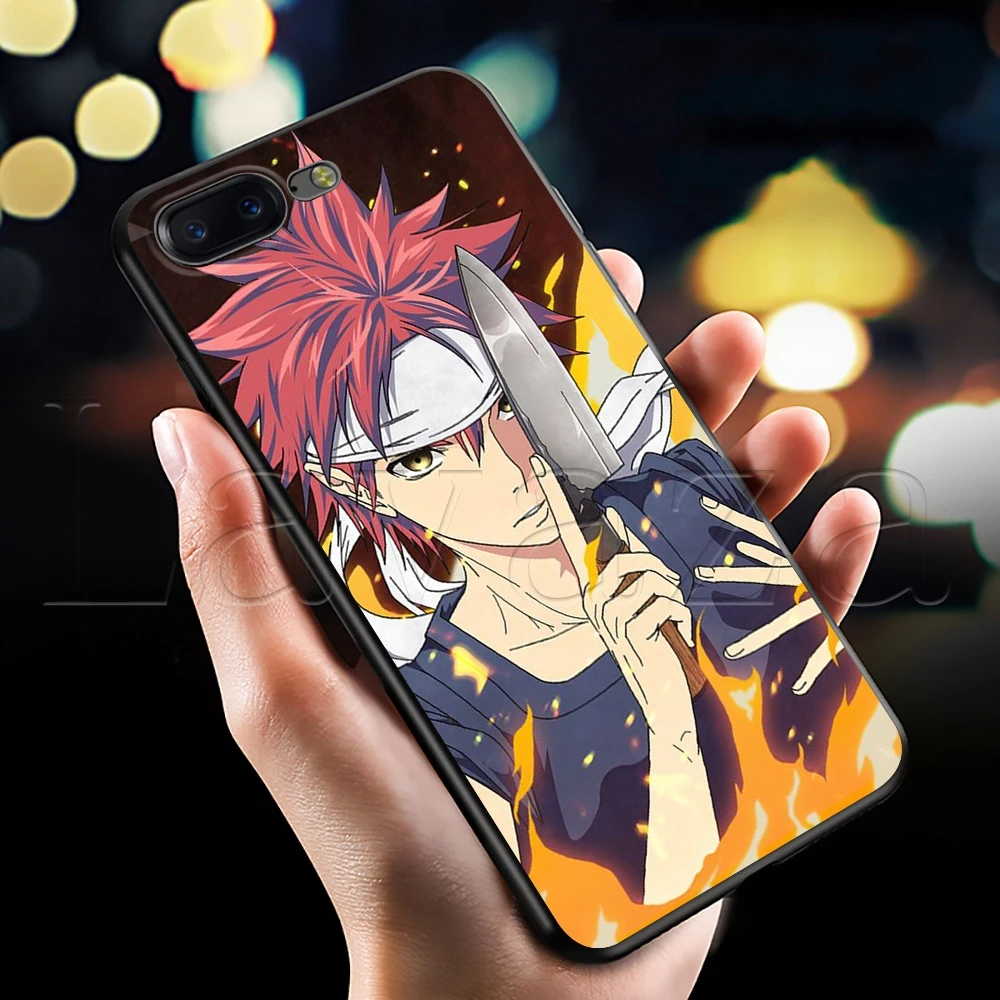 Lavaza Food Wars Silicone Soft Case for OnePlus 7T Pro 6T 6 5T 5 | Мобильные телефоны и аксессуары