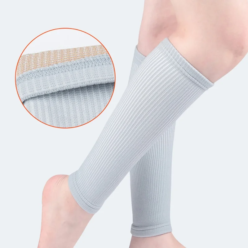 

1 Pair Leg Warmers for Yoga Autumn Winter Warm Calf Knitting Thickened Cold-proof Pressure Leggings Socks