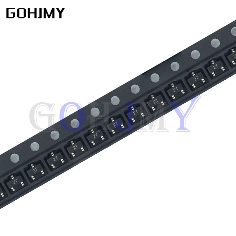 

100 шт., транзисторы SMD MMBT4403 SOT-23 MMBT4403LT1G 2T SOT23 4403LT1 2N4403 SOT