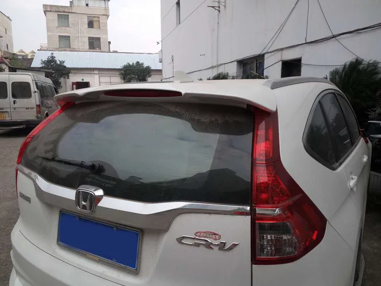 Спойлер для CR-V 2012-2015 Honda CRV спойлер JSDK ABS пластик Материал заднее крыло автомобиля