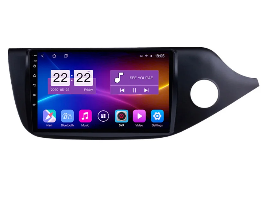 Автомобильный dvd-плеер на Android 10 0 gps-навигация для kia ceed RHD праворучный