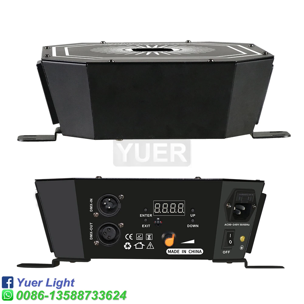 Сценический лазерный проектор DMX512 1 5 Вт с перевернутым узором сканирование