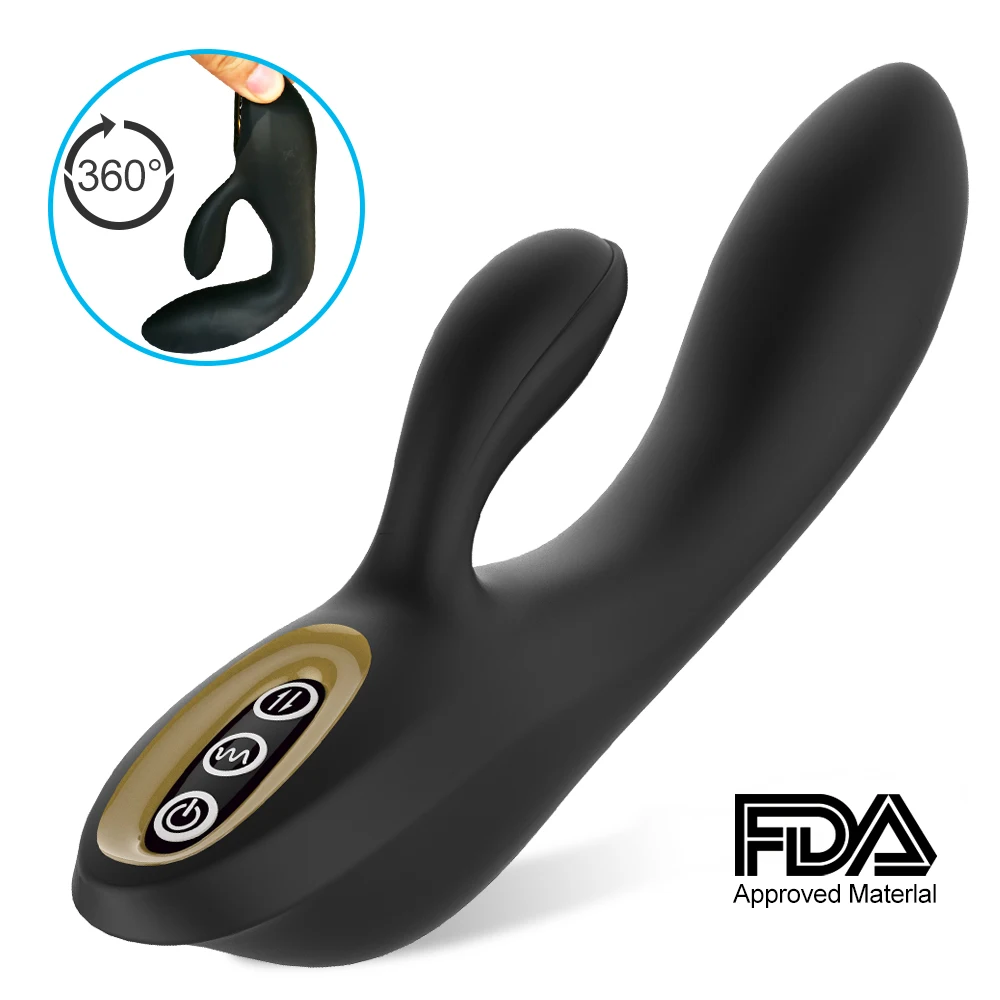 7 мощных вибраций женская секс игрушка для мастурбации двойной двигатель G точка