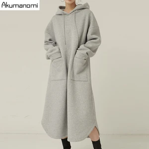 Женская толстовка Over size d, уличная одежда, размера плюс размер 7654xxl, корейские толстовки в стиле Харадзюку, футболки для друзей, дропшиппинг