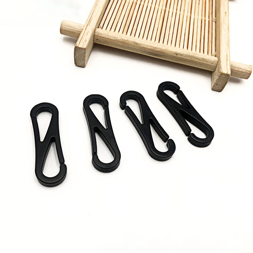 

100pcs Mask Anti-drop Rope Hook Hat Glasses Windproof Rope Accessories DIY Hook