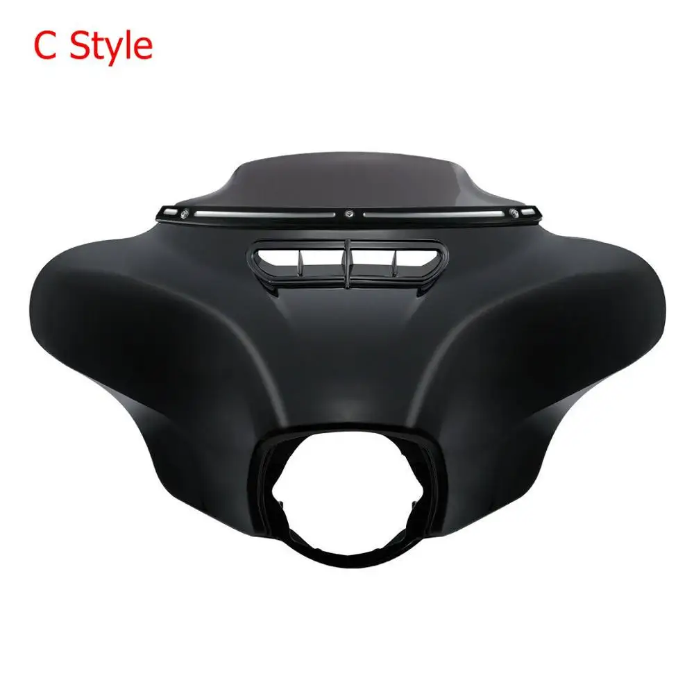 Внешний обтекатель мотоцикла светодиодный обшивка обветренный комплект для Harley