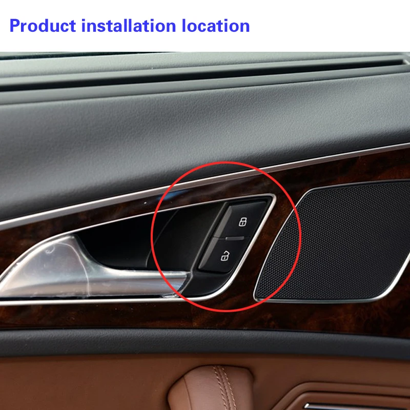 4GD962107 4GD962108 для Audi A6 C7 2012-2018 Автомобильный Центральный дверной замок