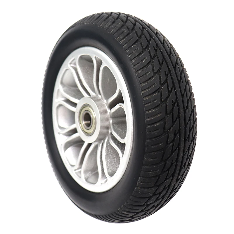 

200x50 Tire with aluminum hub Non pneumatic tyre 8x2 Solid Wheel 8 Inch Tyres for E-Scooter Electric scooter E100 E125 E200