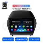 4G LTE Android 10 четырехъядерный для Hyundai IX35 Tucson 2009 2010 2011 2012 2013 2014 2015 центральное управление большой экран навигации