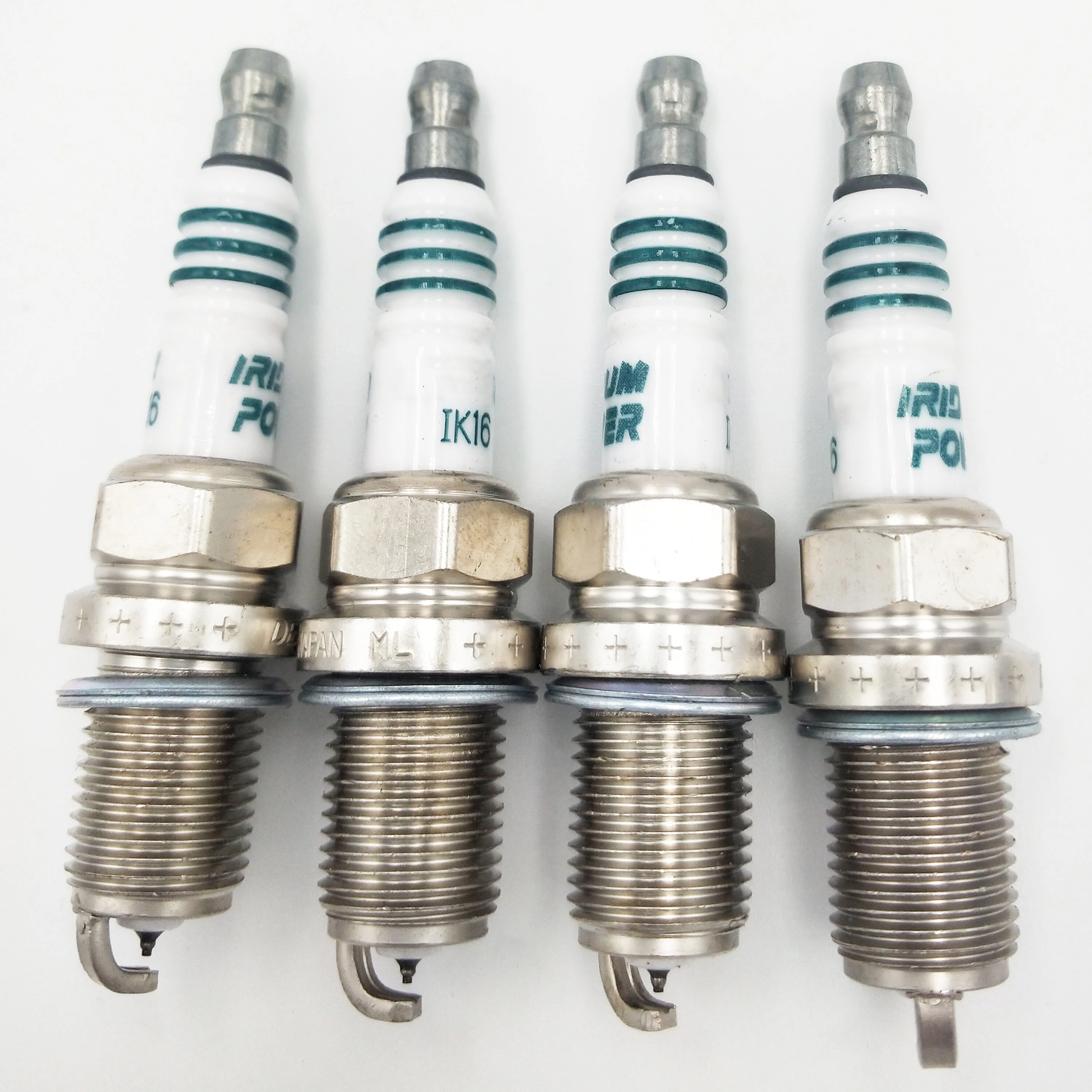 4 шт. свечи Иридиевые зажигания IK16 5303 для Toyota Nissan Honda IK20 5304 Audi Volkswagen Mitsubishi Subaru|Свечи