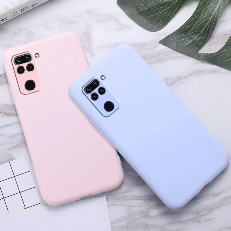 

Чехол карамельного цвета для Xiaomi Redmi Note 9, противоударный мягкий силиконовый чехол из ТПУ для Redmi Note 9, чехол для xiaomi Redmi Note9, Чехлы 100%