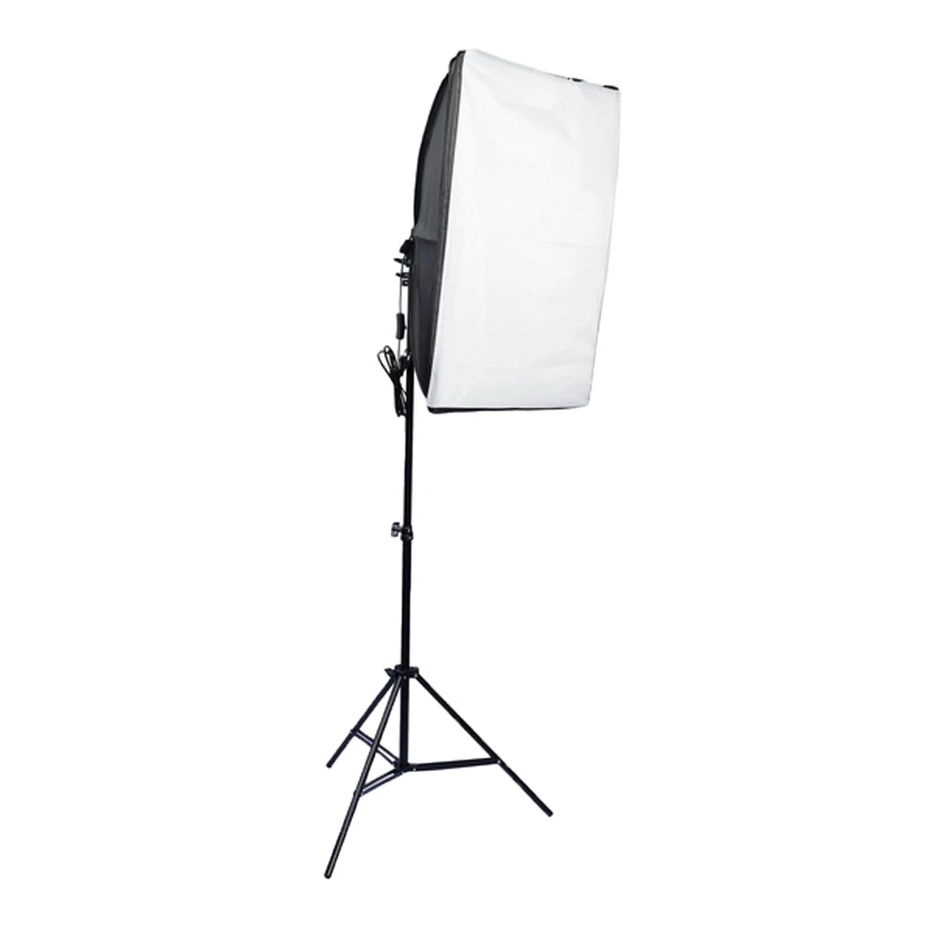 Photo Studio Photography Softbox Light Stand Continuous Lighting Kit 135W EU