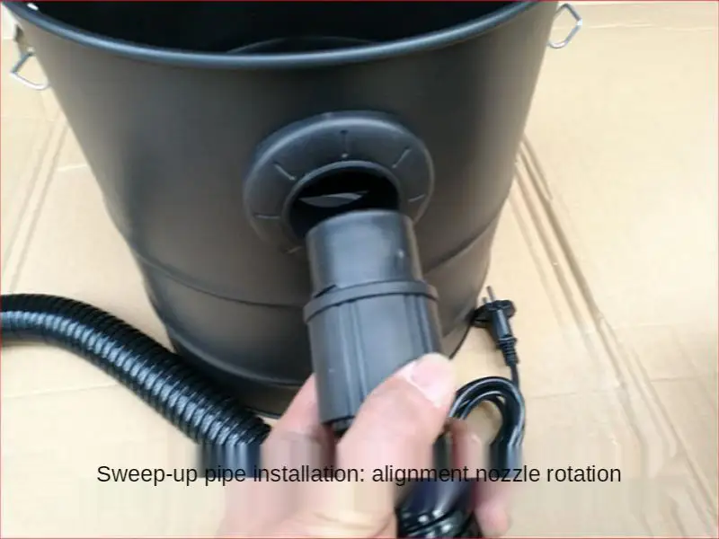 Промышленный пылесос для деревообработки 220 В небольшой пылесборник