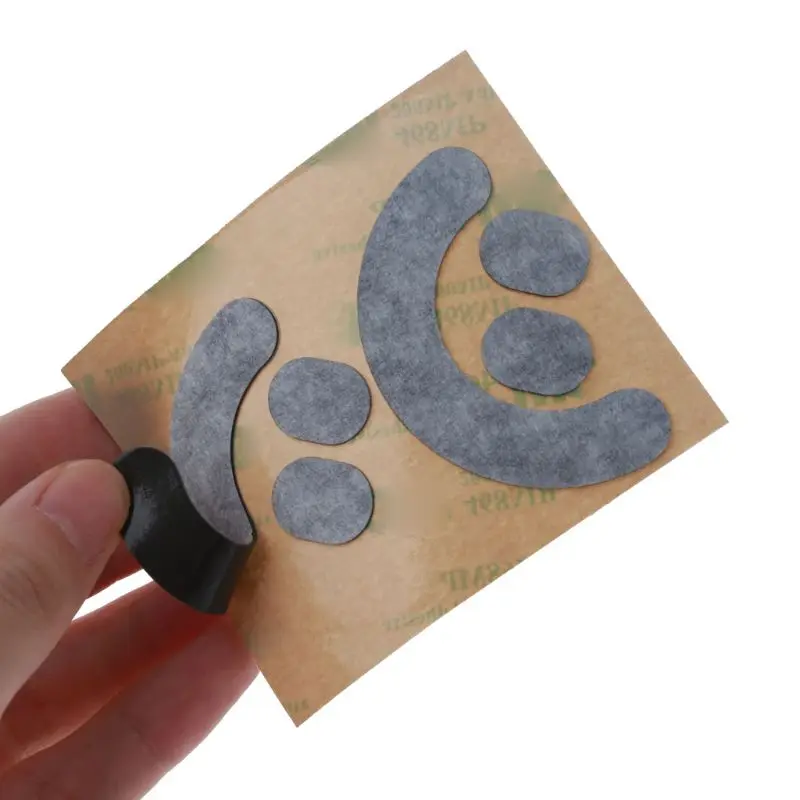 Игровые коньки для мыши Steelseries Rival 3 Mouse X6HA 2 комплекта|Аксессуары мышей и