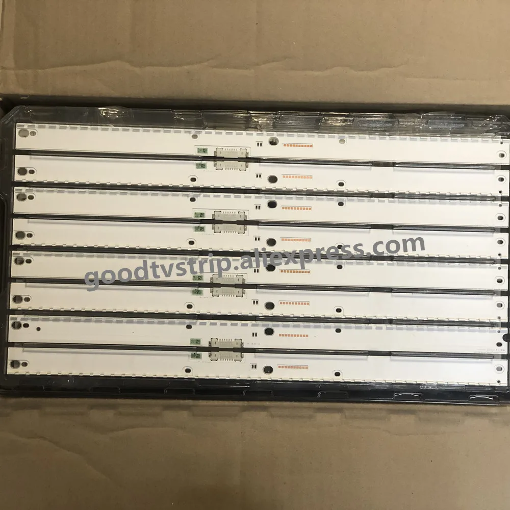 2 шт. светодиодная подсветка полосы для Samsung UE43KU6655 UE43KU6659 UE43KU6500U UE43KU6400 UN43KU7500 43KU6510U