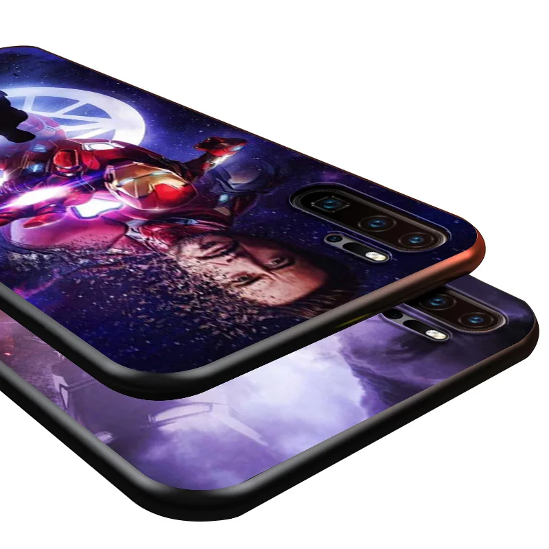 Супергерой Marvel Мстители Железный человек для Huawei P50 P40 P30 P20 P10 P9 P8 Lite E Mini Pro Plus 5G