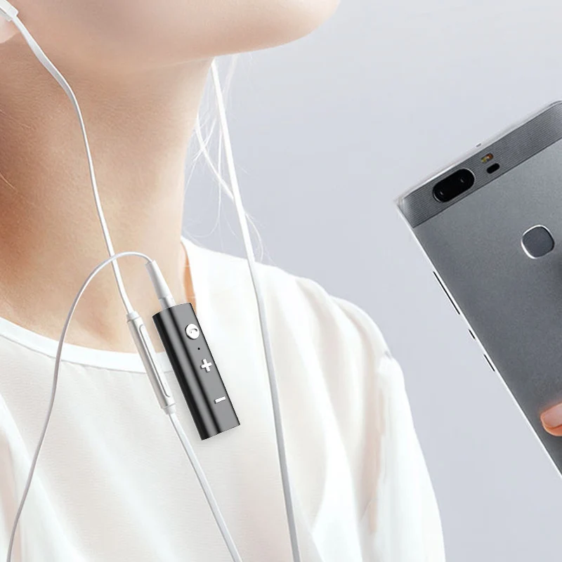 Новинка 2020 приемник Bluetooth 5 0 для наушников с разъемом 3 мм беспроводной адаптер Aux